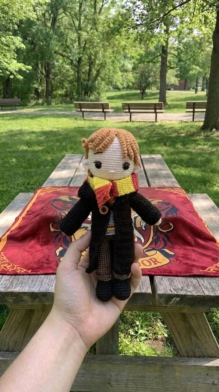 Maren's Handmade Harry Potter Dolls