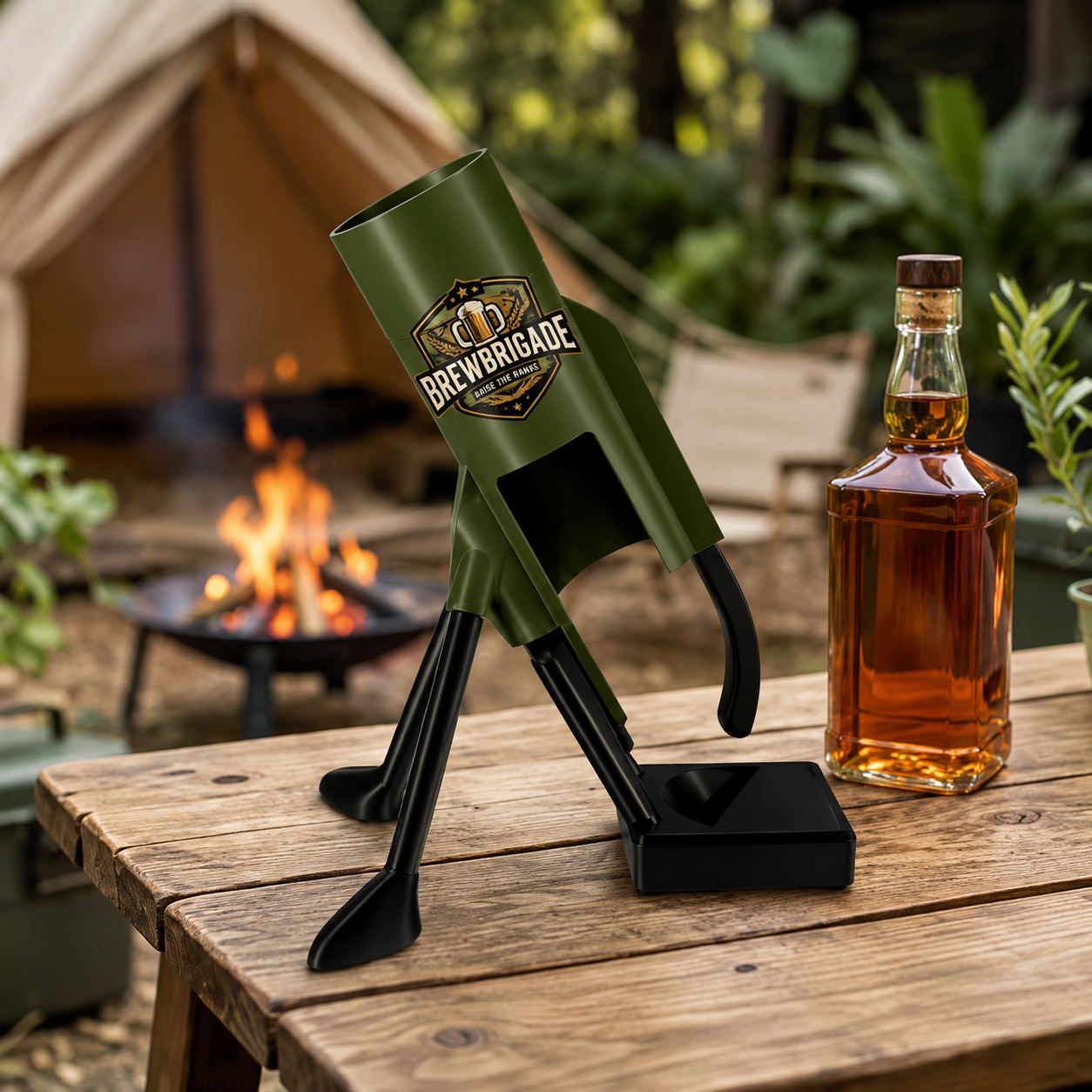 BrewBrigade Cap Launcher