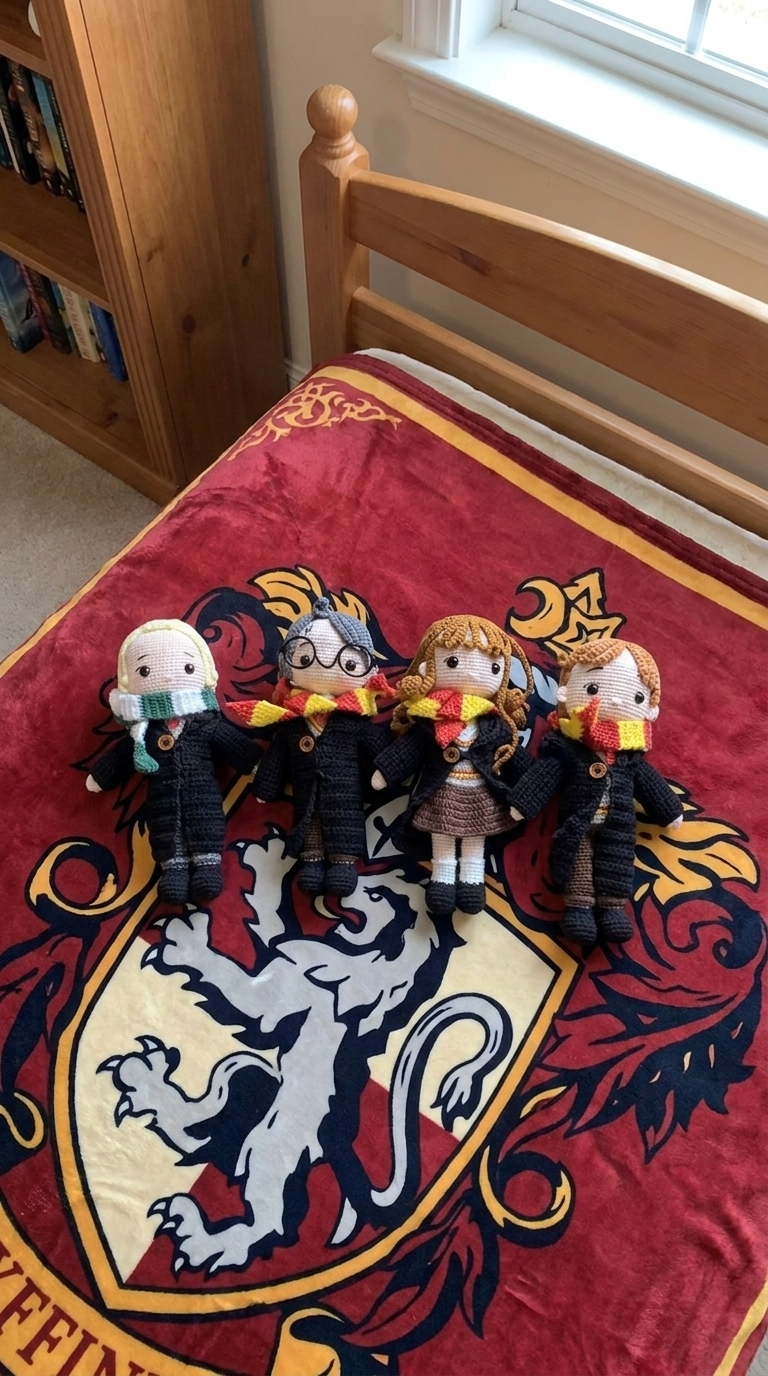 Maren's Handmade Harry Potter Dolls