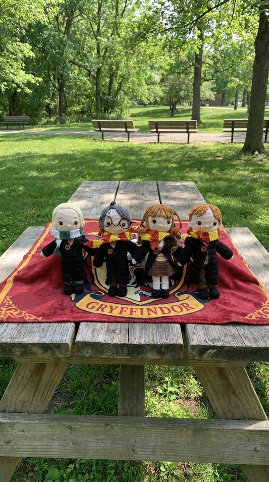 Maren's Handmade Harry Potter Dolls