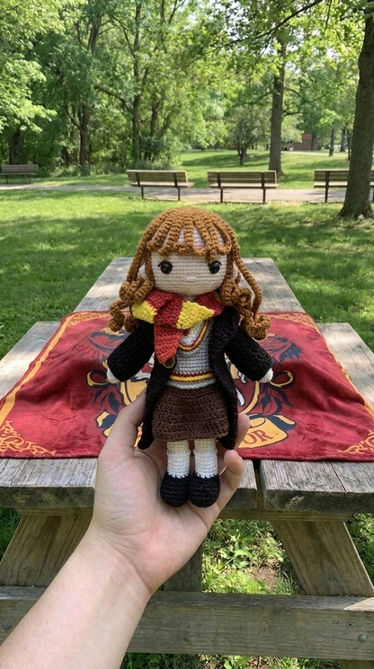 Maren's Handmade Harry Potter Dolls