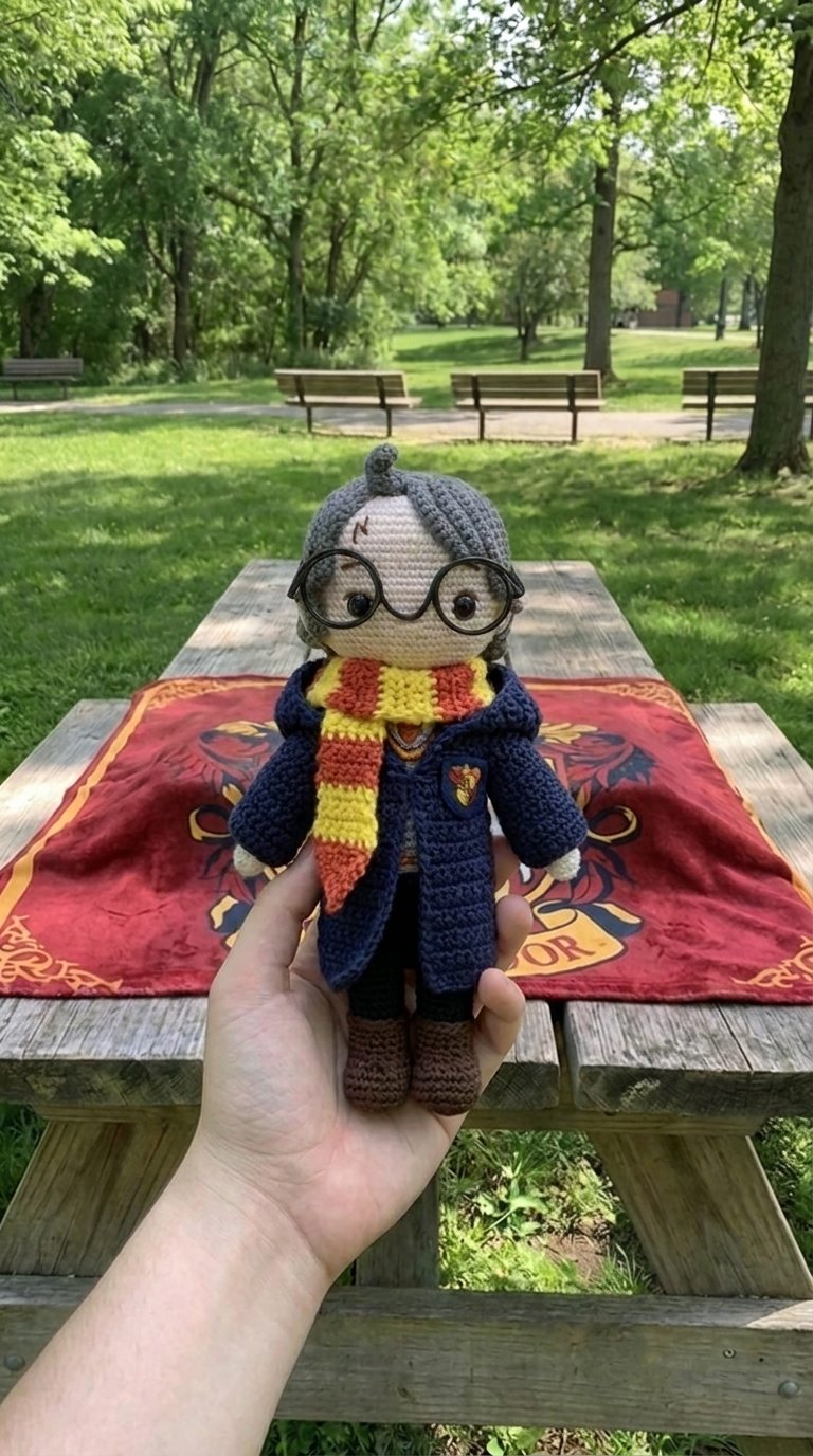 Maren's Handmade Harry Potter Dolls