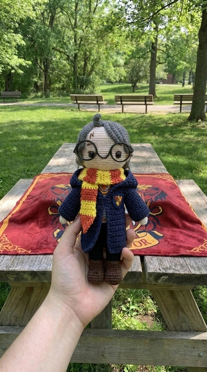 Maren's Handmade Harry Potter Dolls