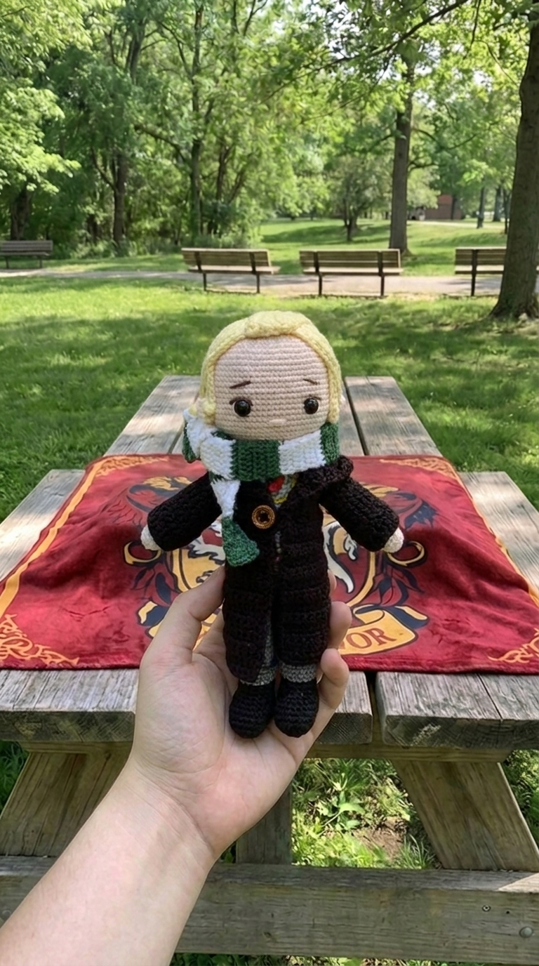 Maren's Handmade Harry Potter Dolls